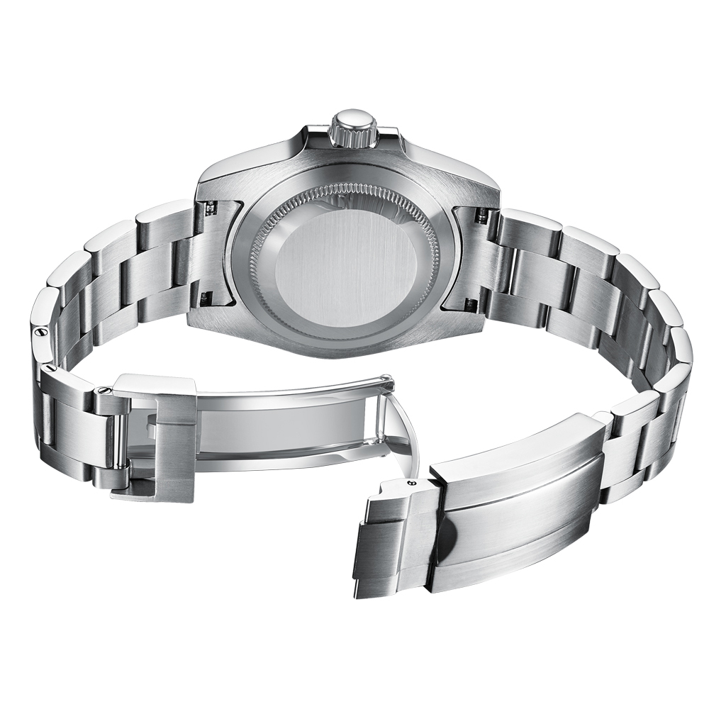 맞춤형 로고 40mm 남성용 오토매틱 기계식 시계 스테 - Luxury Watch Logo 리뷰 및 가격