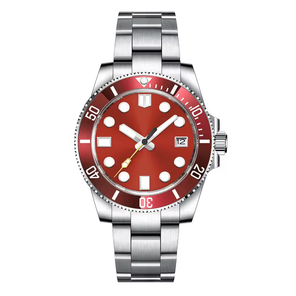 맞춤형 로고 40mm 남성용 오토매틱 기계식 시계 스테 - Luxury Watch Logo 리뷰 및 가격