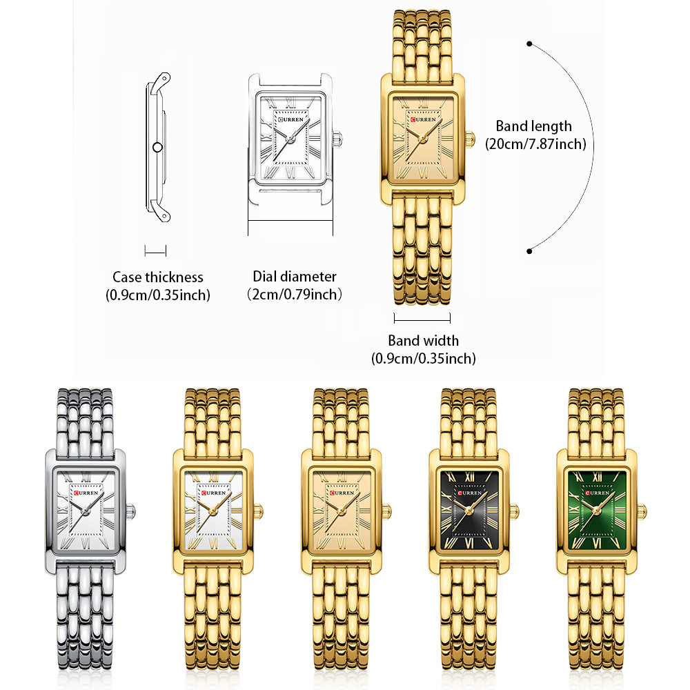 CURREN 럭셔리 여성 패션 쿼츠 시계 심플한 디자인 - Luxury Watch For Sale 리뷰 및 가격