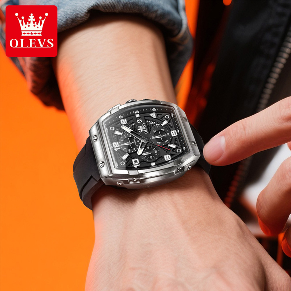 OLEVS 남성 시계 2976 럭셔리 패션 토노 쿼츠  - Luxury Watch Exhibition 리뷰 및 가격