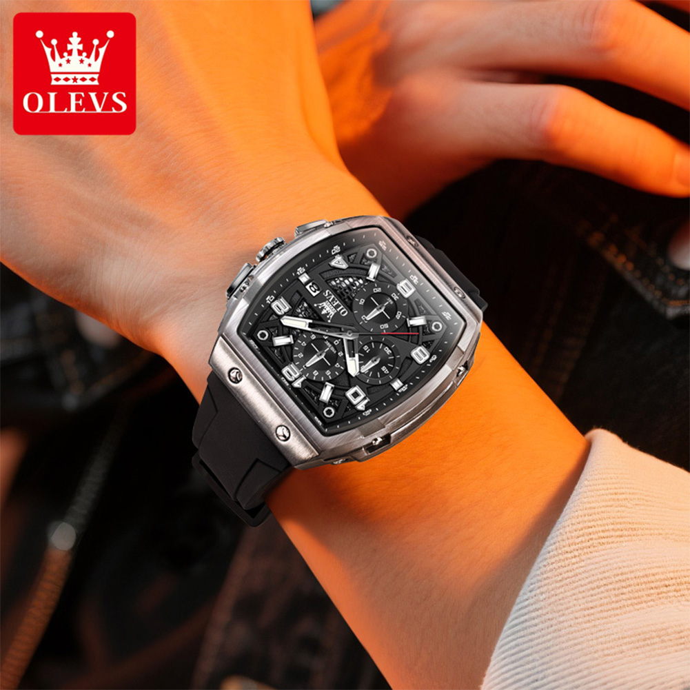 OLEVS 남성 시계 2976 럭셔리 패션 토노 쿼츠  - Luxury Watch Exhibition 리뷰 및 가격