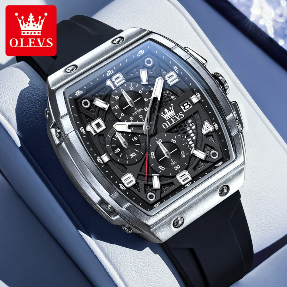 OLEVS 남성 시계 2976 럭셔리 패션 토노 쿼츠  - Luxury Watch Exhibition 리뷰 및 가격