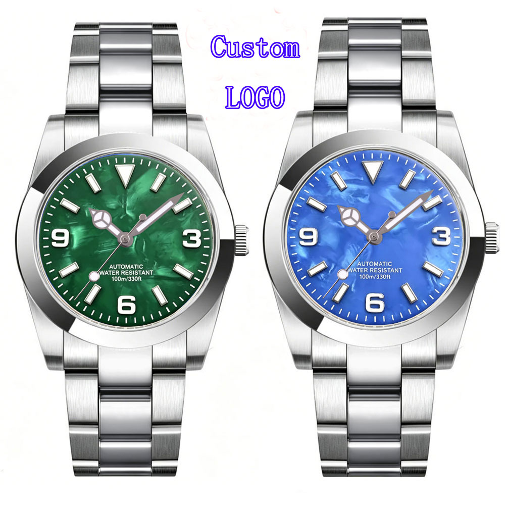 커스텀 로고 시계 36mm 39mm 자개 다이얼 NH3 - Luxury Watch Logo 리뷰 및 가격