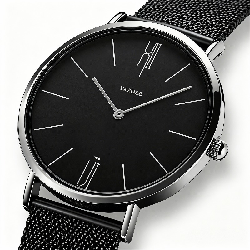 패션 심플 남성 시계 탑 브랜드 럭셔리 클래식 디자인  - Luxury Watch Exhibition 리뷰 및 가격