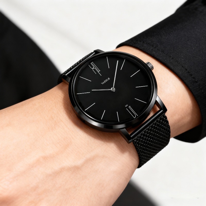 패션 심플 남성 시계 탑 브랜드 럭셔리 클래식 디자인  - Luxury Watch Exhibition 리뷰 및 가격