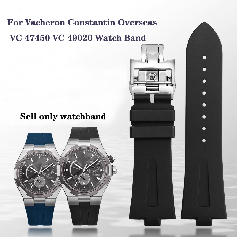 바쉐론 콘스탄틴 해외용 실리콘 고무 시계 밴드 VC 4 - Luxury Watch Vacheron Constantin 리뷰 및 가격