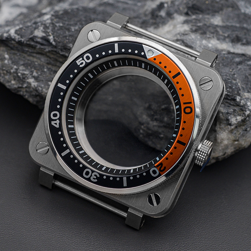NH35 케이스 SKX007 사각형 NH35 NH36  - Automatic Pilot Watch 리뷰 및 가격