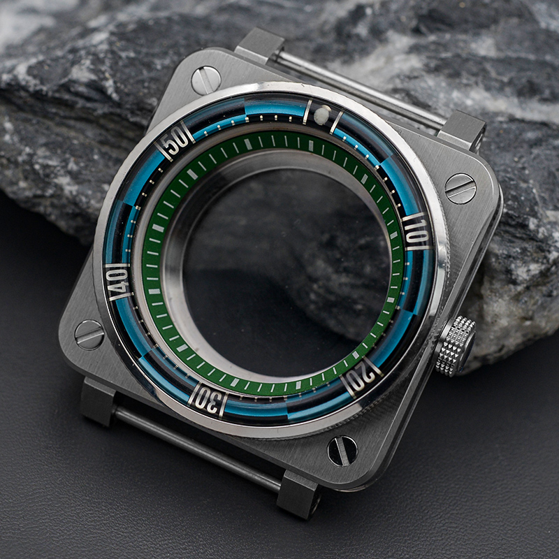 NH35 케이스 SKX007 사각형 NH35 NH36  - Automatic Pilot Watch 리뷰 및 가격
