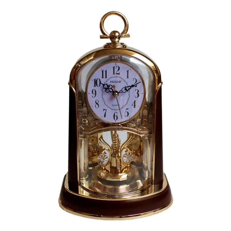 고급스러운 크리스탈 탁상시계, 빈티지 스타일의 무소음  - Table Watch Luxury 리뷰 및 가격