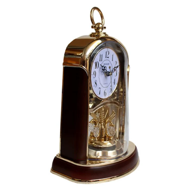 고급스러운 크리스탈 탁상시계, 빈티지 스타일의 무소음  - Table Watch Luxury 리뷰 및 가격
