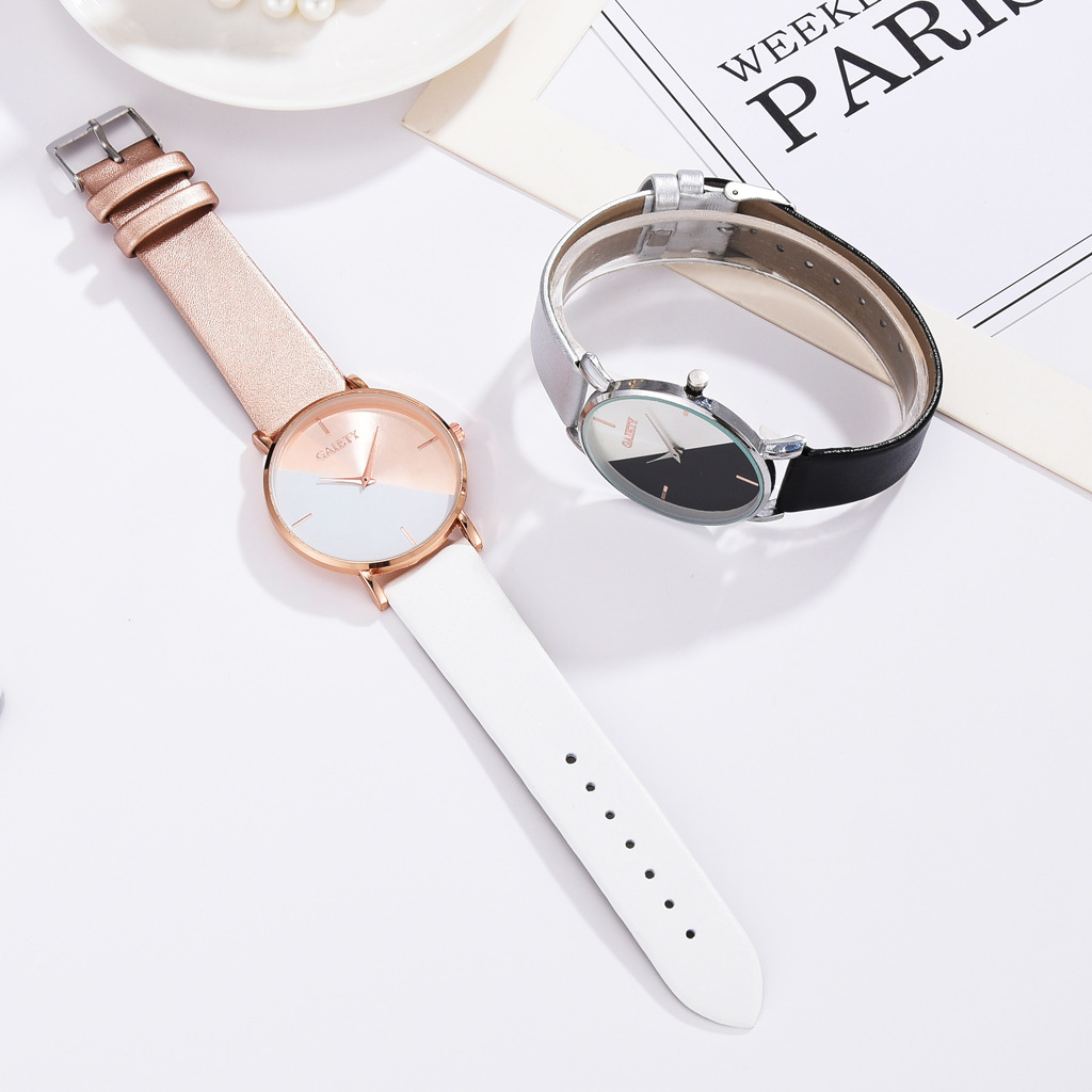 여성용 로즈 골드 가죽 시계, 럭셔리 디자인, 우아한  - Luxury Watch For Sale 리뷰 및 가격