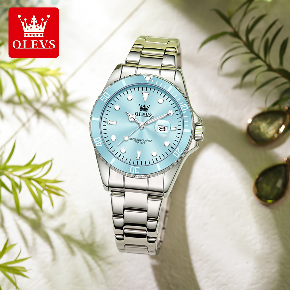 OLEVS 럭셔리 스테인레스 스틸 방수 쿼츠 시계 여성 - Luxury Watch For Sale 리뷰 및 가격