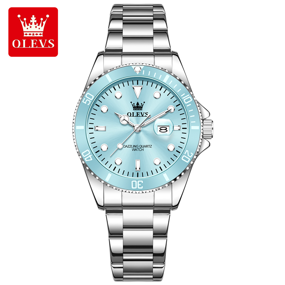 OLEVS 럭셔리 스테인레스 스틸 방수 쿼츠 시계 여성 - Luxury Watch For Sale 리뷰 및 가격
