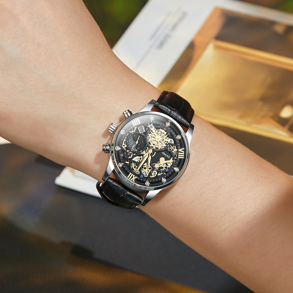 SKMEI 최고급 브랜드 럭셔리 풀 스틸 비즈니스 시계 - Luxury Watch Brand List 리뷰 및 가격