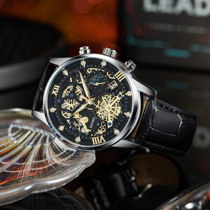 SKMEI 최고급 브랜드 럭셔리 풀 스틸 비즈니스 시계 - Luxury Watch Brand List 리뷰 및 가격