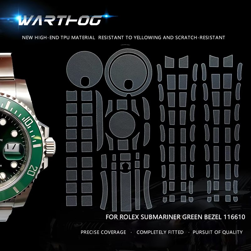 롤렉스 Submariner 116613 시계 보호 필름 - Luxury Watch Logo 리뷰 및 가격