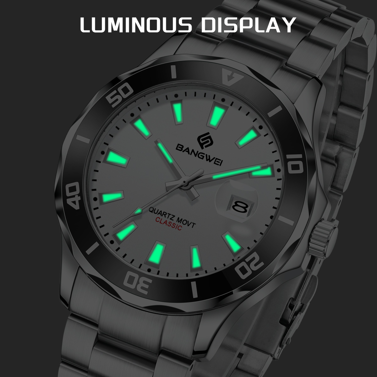 LIGE 신제품 남성용 럭셔리 브랜드 비즈니스 시계 발 - Luxury Watch Exhibition 리뷰 및 가격