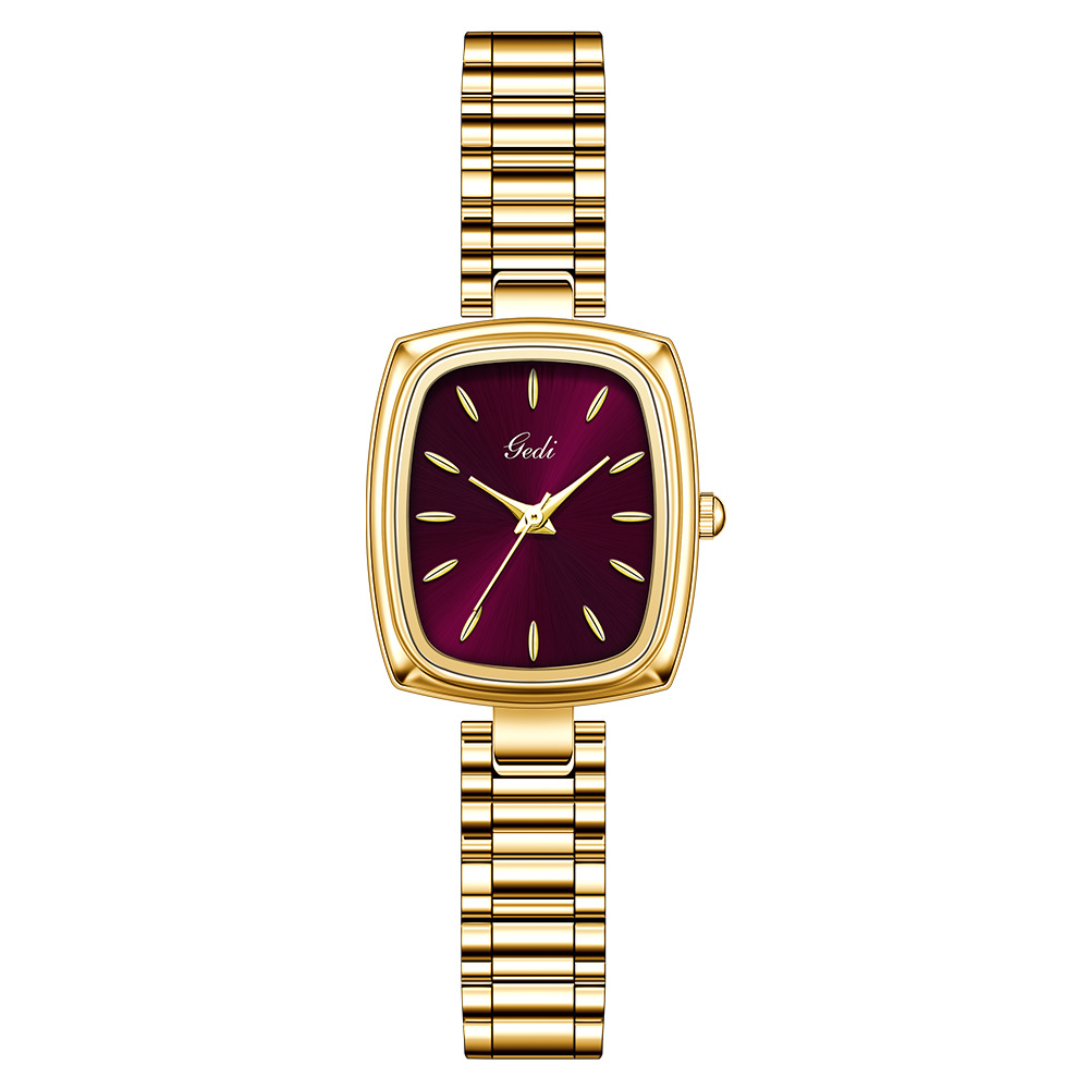 브랜드 라이트 럭셔리 시계 여성 레트로 TV 시계 Be - Luxury Watch Brand For Women 리뷰 및 가격