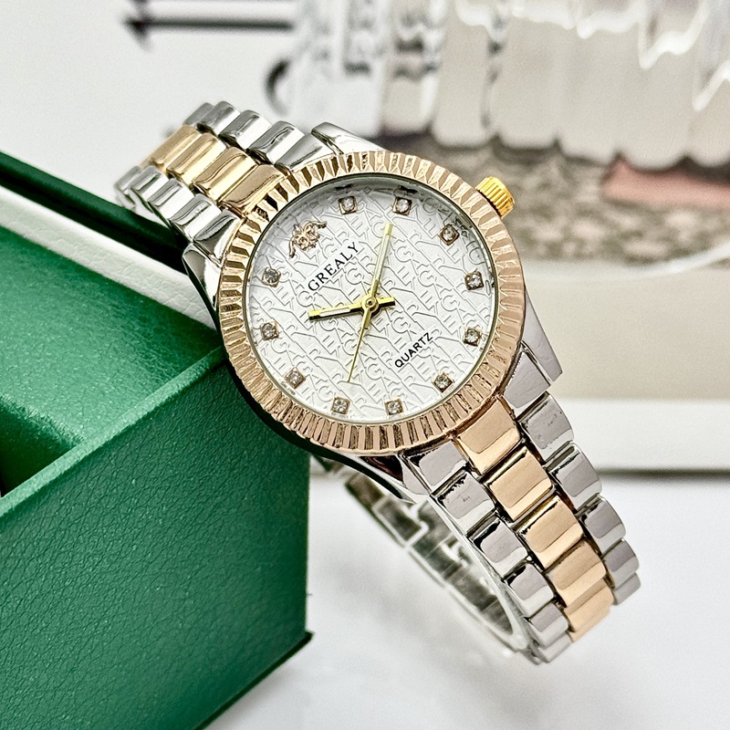 라이트 럭셔리 브랜드 시계 숙녀 간단한 학생 스테인레스 - Luxury Watch Brand For Women 리뷰 및 가격
