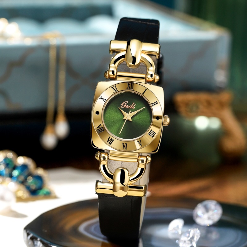 UTHAI L0031 세련된 여성용 시계, 레트로 캐주 - Luxury Watch For Sale 리뷰 및 가격