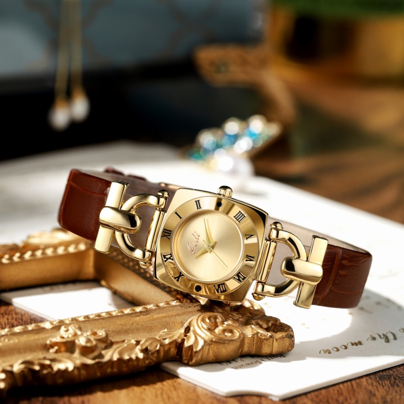 UTHAI L0031 세련된 여성용 시계, 레트로 캐주 - Luxury Watch For Sale 리뷰 및 가격
