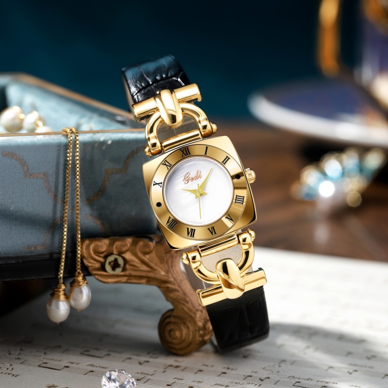UTHAI L0031 세련된 여성용 시계, 레트로 캐주 - Luxury Watch For Sale 리뷰 및 가격