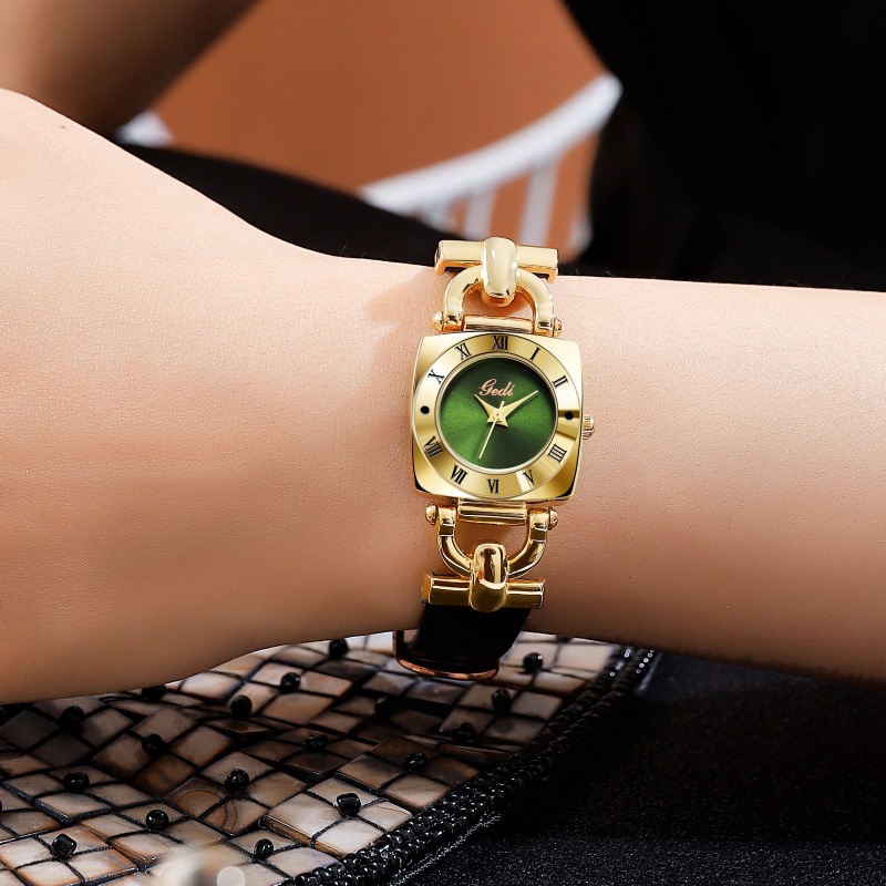 UTHAI L0031 세련된 여성용 시계, 레트로 캐주 - Luxury Watch For Sale 리뷰 및 가격