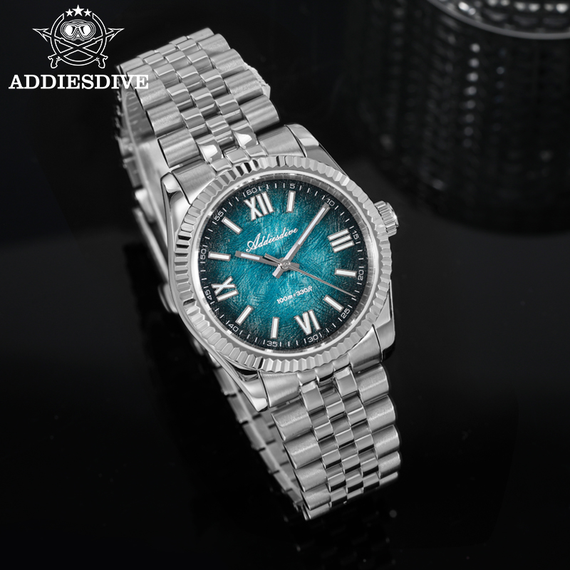 ADDIESDIVE 여성용 우아한 시계 럭셔리 사파이어 - Luxury Watch Lady 리뷰 및 가격