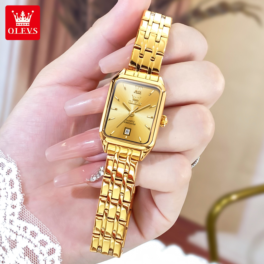 OLEVS 럭셔리 톱 브랜드 여성용 시계 여성을위한 방 - Luxury Watch Brand For Women 리뷰 및 가격