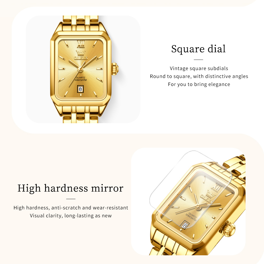 OLEVS 럭셔리 톱 브랜드 여성용 시계 여성을위한 방 - Luxury Watch Brand For Women 리뷰 및 가격