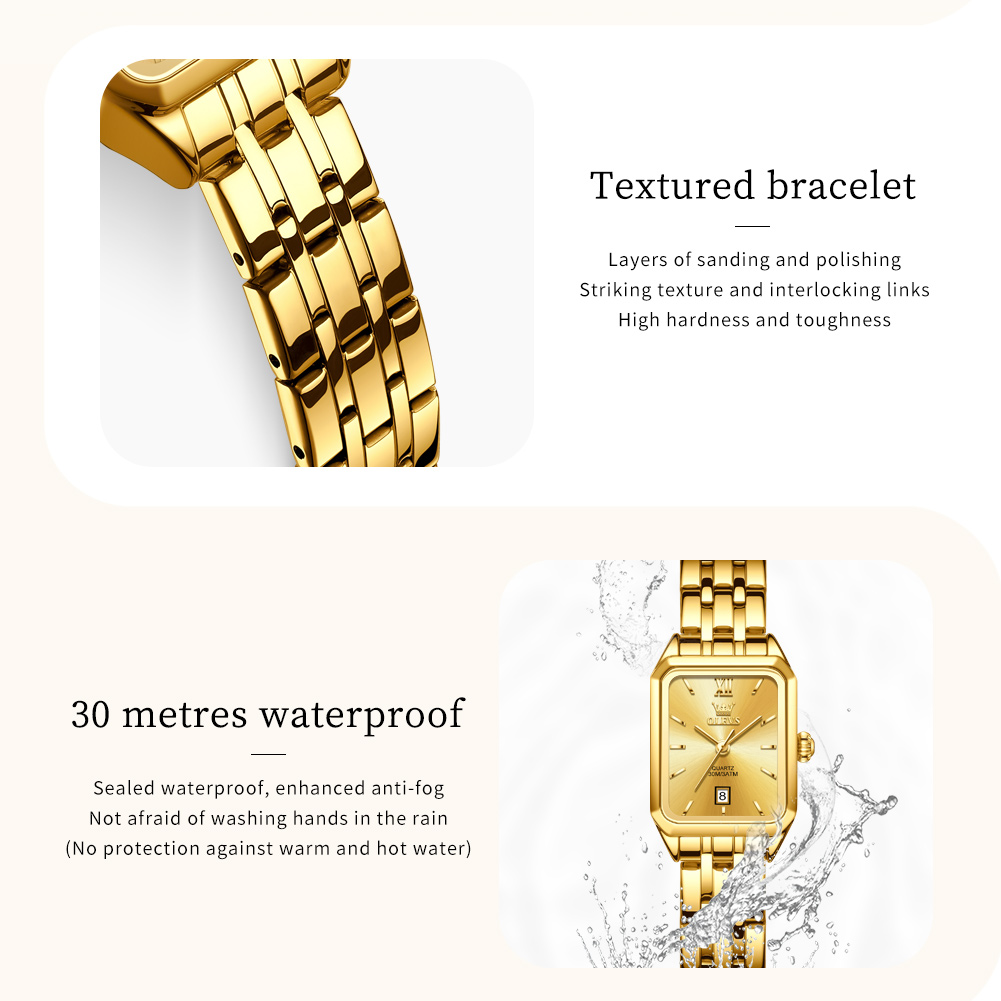 OLEVS 럭셔리 톱 브랜드 여성용 시계 여성을위한 방 - Luxury Watch Brand For Women 리뷰 및 가격