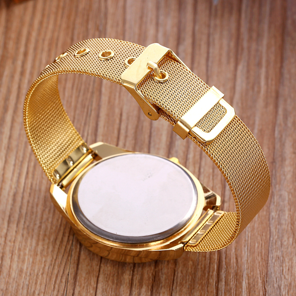 럭셔리 브랜드 골드 스테인레스 스틸 스트랩 쿼츠 손목  - Luxury Watch Brand For Women 리뷰 및 가격