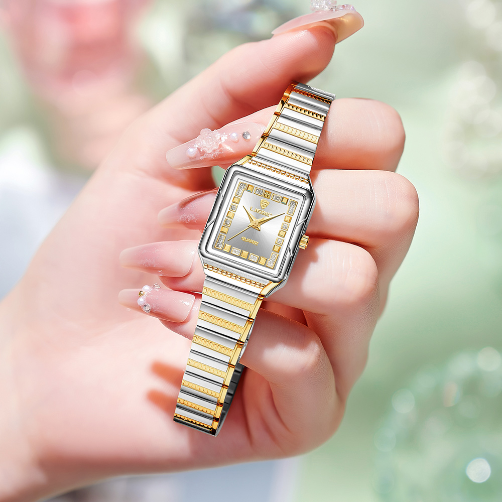 LIEBIG 레이디 스테인레스 스틸 스트립 시계 여성용 - Luxury Watch Brand List 리뷰 및 가격