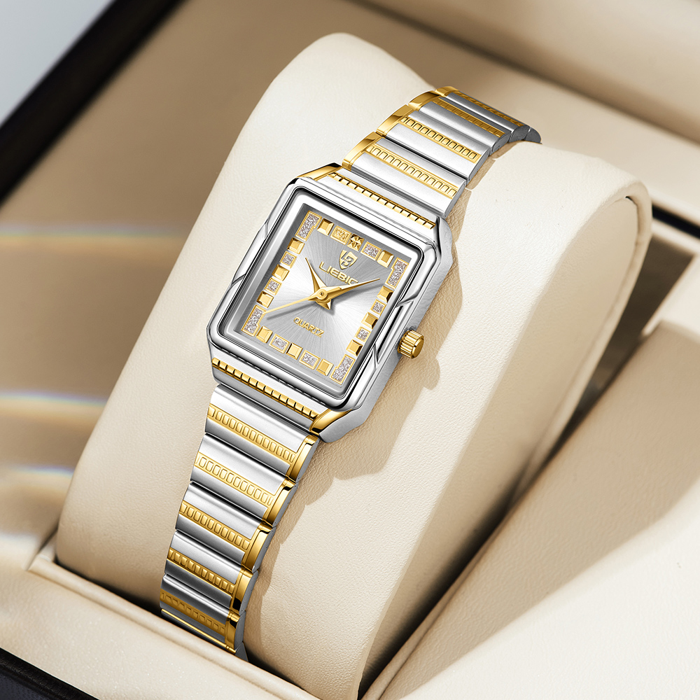 LIEBIG 패션 방수 손목시계 여성용 스테인레스 스틸 - Luxury Watch Brand List 리뷰 및 가격