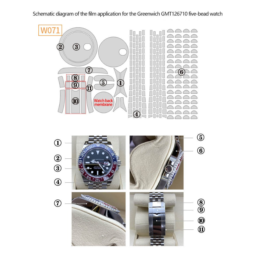 롤렉스 GMT-마스터 126710 주빌리 브레이슬릿 풀 - Luxury Watch Logo 리뷰 및 가격