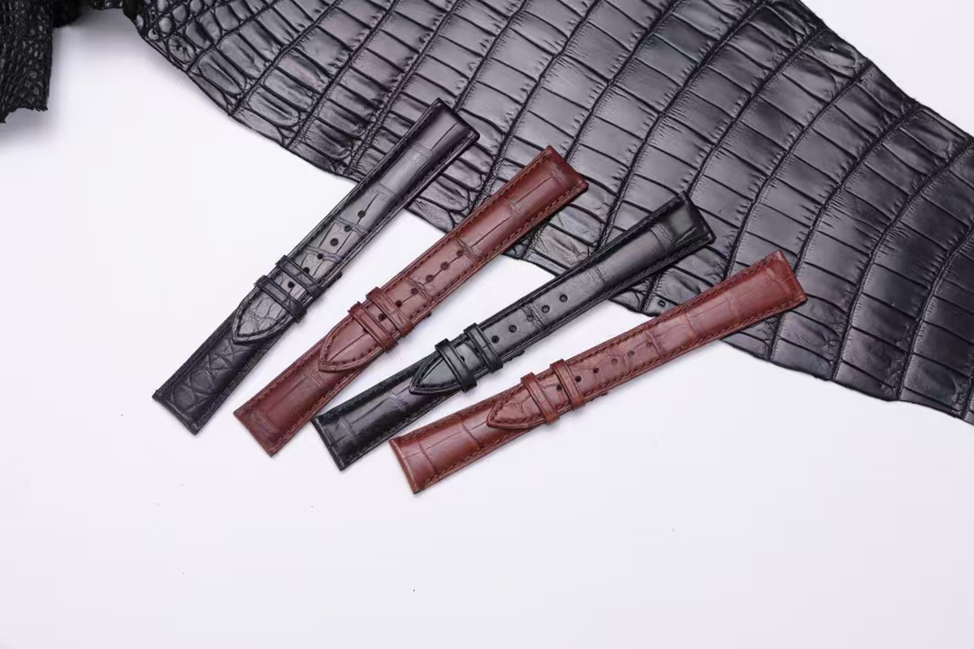 100% 정품 악어 배 가죽 최고급 명품 악어 가죽 시 - Luxury Watch Levels 리뷰 및 가격