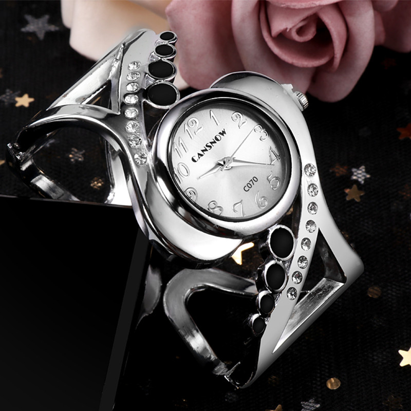 여성 팔찌 손목 시계, 크리스탈 럭셔리 숙녀 쿼츠 시계 - Luxury Watch For Sale 리뷰 및 가격