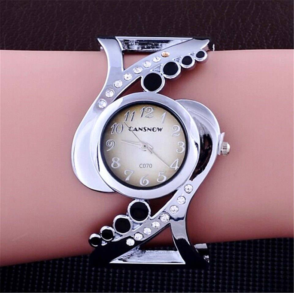 여성 팔찌 손목 시계, 크리스탈 럭셔리 숙녀 쿼츠 시계 - Luxury Watch For Sale 리뷰 및 가격