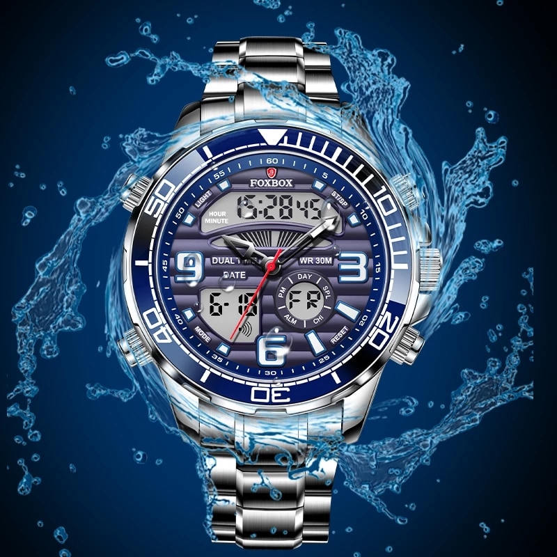 2024 탑 브랜드 럭셔리 디지털 남성용 시계, 럭셔리 - Luxury Watch Holder For Men 리뷰 및 가격