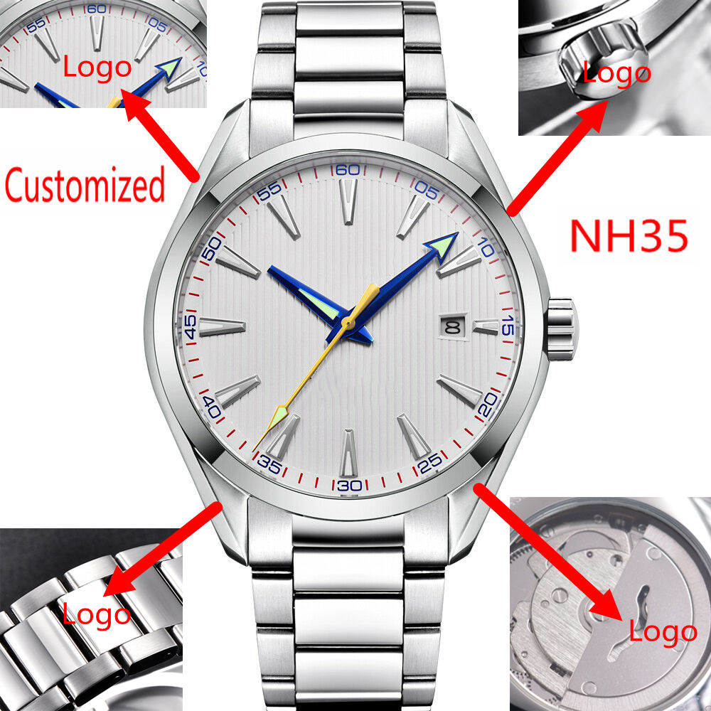 맞춤형 로고 41mm 남성용 미요타/NH35 오토매틱  - Luxury Watch Logo 리뷰 및 가격