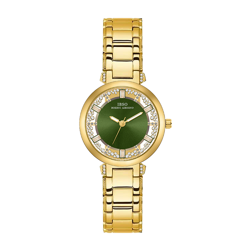 럭셔리 브랜드 여성 시계 황금 강철 작은 다이얼 방수  - Luxury Watch Brand For Women 리뷰 및 가격