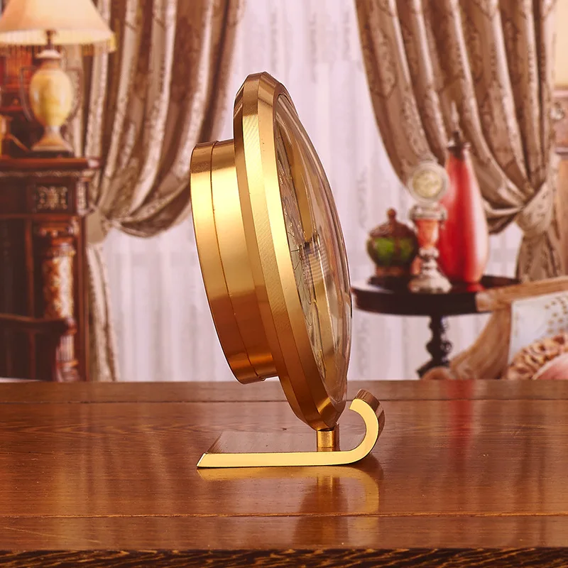 레트로 침실 침대 옆 탁상시계 기계식 시계 쿼츠 가정용 - Table Watch Luxury 리뷰 및 가격