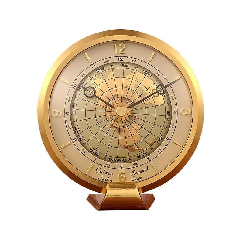 레트로 침실 침대 옆 탁상시계 기계식 시계 쿼츠 가정용 - Table Watch Luxury 리뷰 및 가격