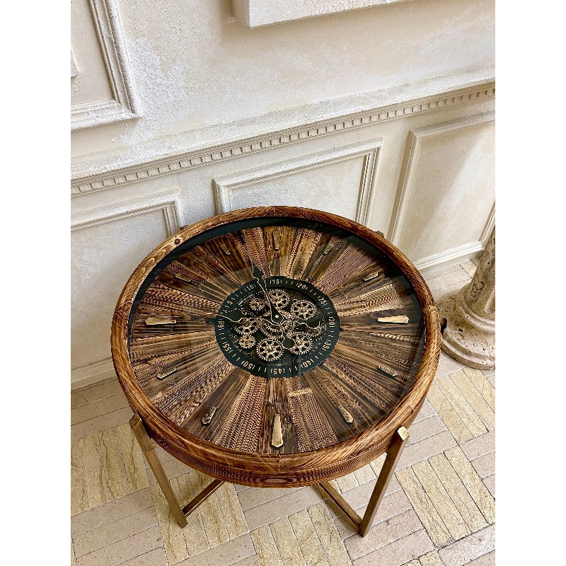 레트로 스타일의 고급스러운 디자인, 미국식 시계 장식, - Table Watch Luxury 리뷰 및 가격