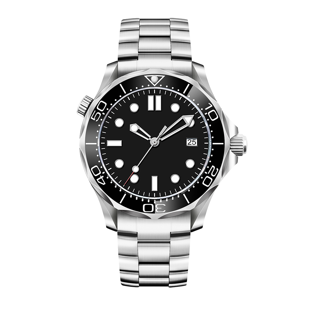사용자 정의 로고 nh35 시계 41mm 사파이어 무균 - Luxury Watch Logo 리뷰 및 가격