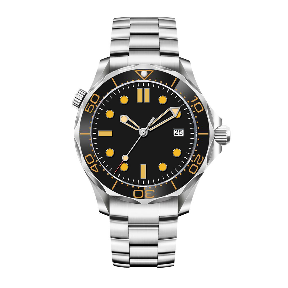 사용자 정의 로고 nh35 시계 41mm 사파이어 무균 - Luxury Watch Logo 리뷰 및 가격