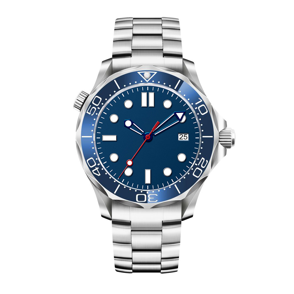 사용자 정의 로고 nh35 시계 41mm 사파이어 무균 - Luxury Watch Logo 리뷰 및 가격