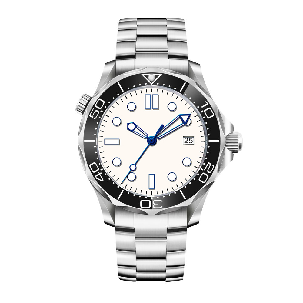 사용자 정의 로고 nh35 시계 41mm 사파이어 무균 - Luxury Watch Logo 리뷰 및 가격