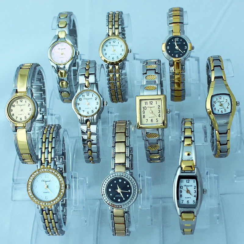 10pcs 혼합 대량 많은 럭셔리 브랜드 레이디 시계  - Luxury Watch Brand For Women 리뷰 및 가격