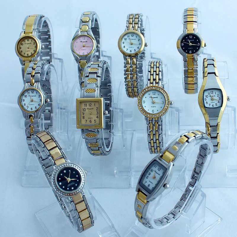 10pcs 혼합 대량 많은 럭셔리 브랜드 레이디 시계  - Luxury Watch Brand For Women 리뷰 및 가격